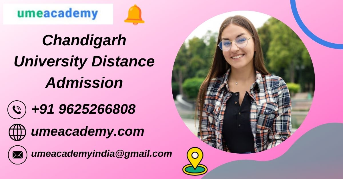 Chandigarh University Distance Education